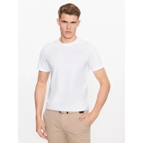 GUESS Mens Pure White Aidy T-Shirt