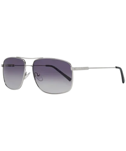 Guess Mens Sunglasses GF0205 10B Silver Grey Gradient Metal (archived) - One