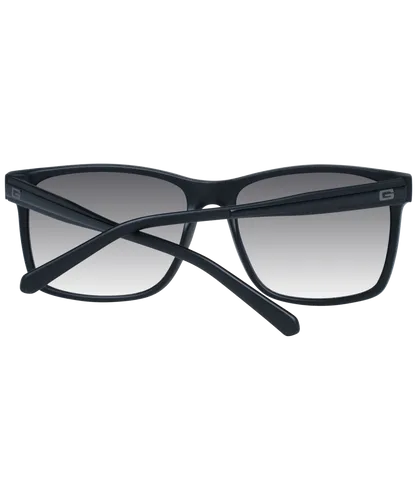 Guess Mens Sunglasses GF5082 02C Black Grey Gradient Mirrored - One