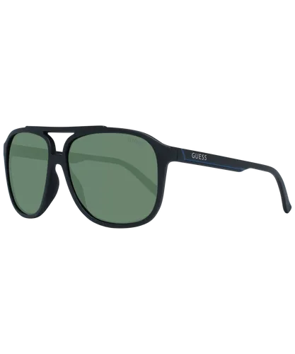 Guess Mens Sunglasses GF5084 02N Black Green - One