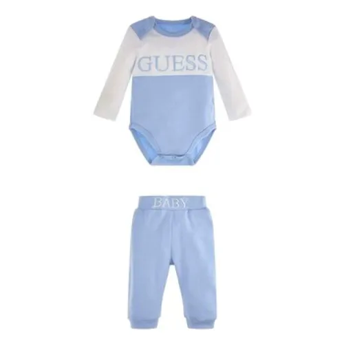 Guess  MID ORGANIC COTON  boys's Sets & Outfits in Multicolour