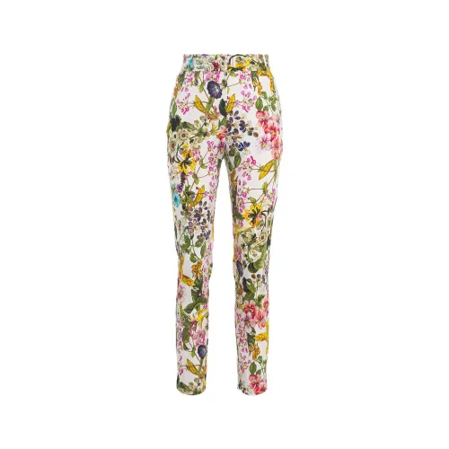 Guess , Multi-coloured Trousers for Women ,Multicolor female, Sizes: