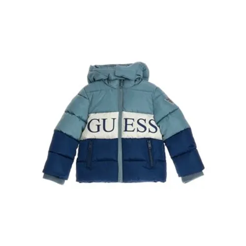 Guess  N3BL02  boys's Children's Jacket in Multicolour