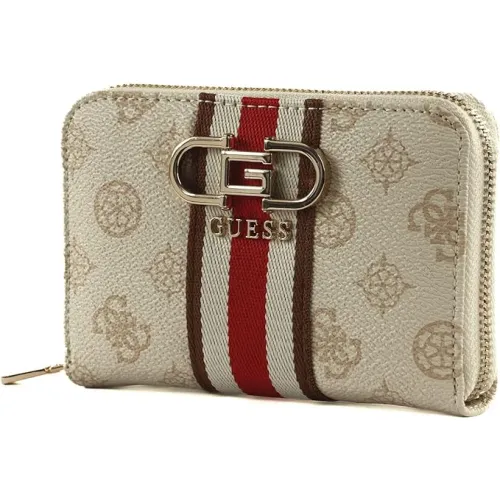 Guess , Nelka Peony Wallet ,White female, Sizes: ONE SIZE