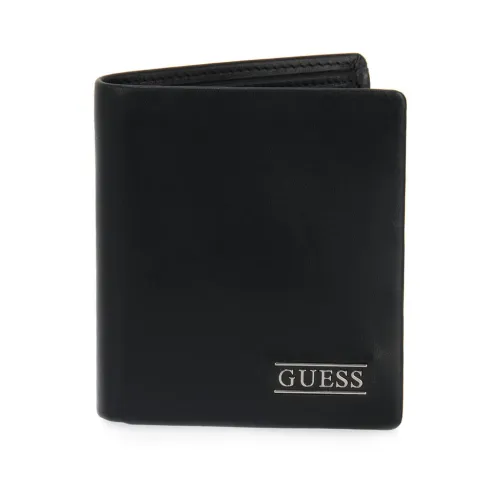Guess , New Boston Billford Wallet ,Black male, Sizes: ONE SIZE