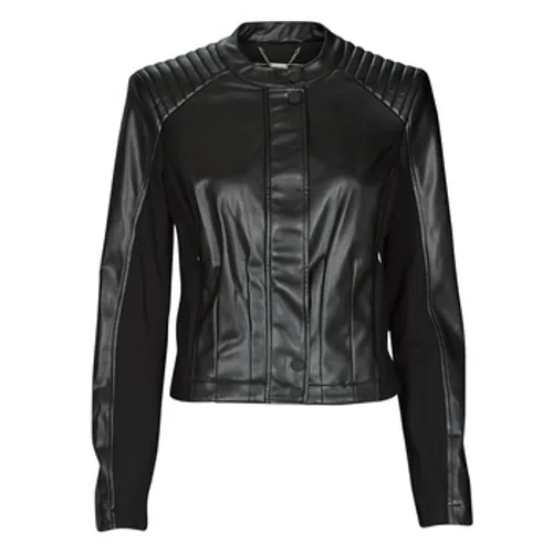 Guess  NEW FLIAMMETTA  women's Leather jacket in Black