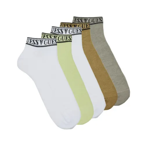Guess  NJFMB SNEAKERS SOCKS X5  men's Sports socks in Multicolour