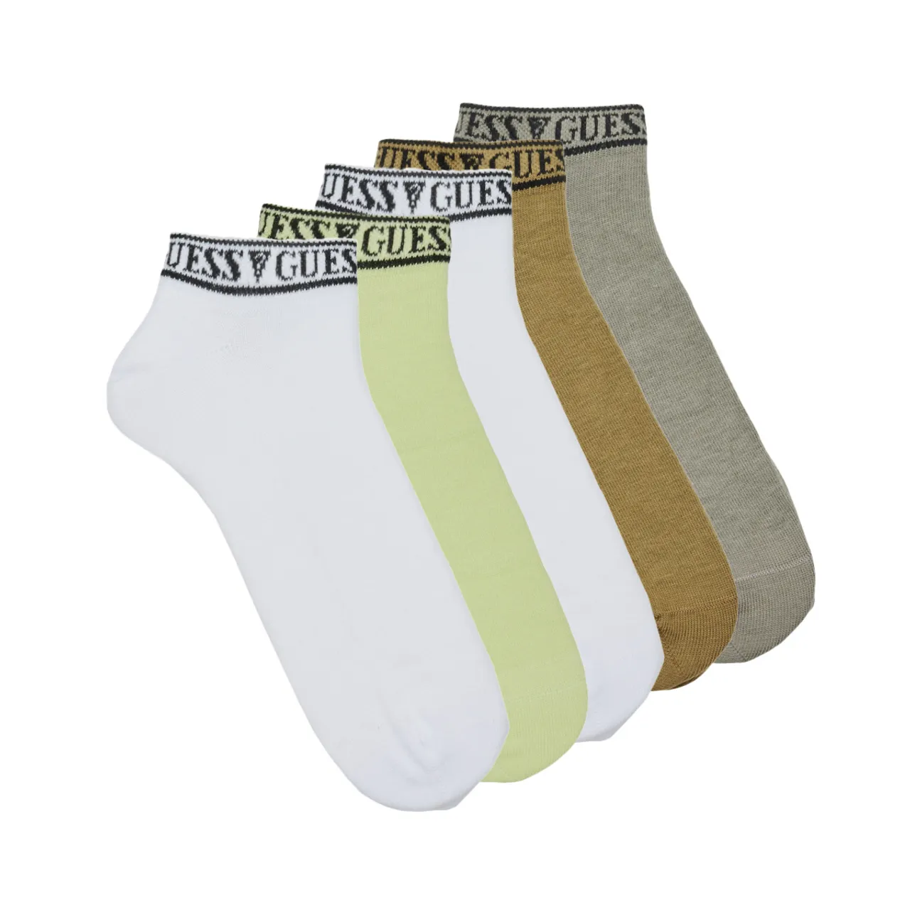 Guess  NJFMB SNEAKERS SOCKS X5  men's Sports socks in Multicolour