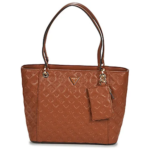 Guess  NOELLE LF  women's Shopper bag in Brown