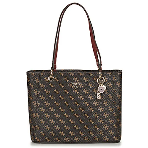 Guess  NOELLE  women's Shopper bag in Brown
