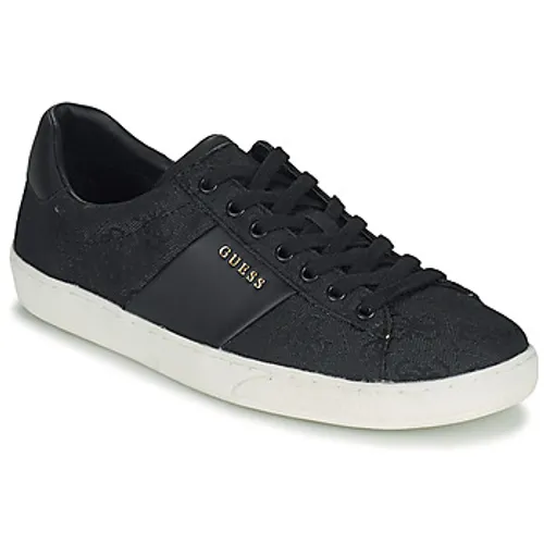 Guess  NOLA  men's Shoes (Trainers) in Black