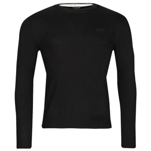 Guess  OMEGA CN TIMELESS  men's Sweater in Black