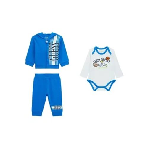 Guess  P4RG05  boys's Sets & Outfits in Blue