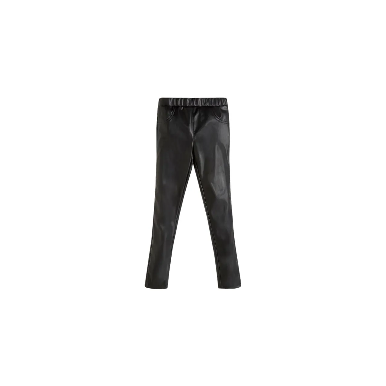 Guess  PATALOT  girls's Children's trousers in Black
