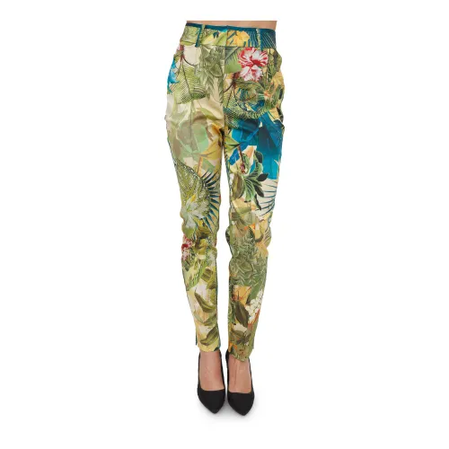 Guess , Patterned Trousers ,Multicolor female, Sizes: