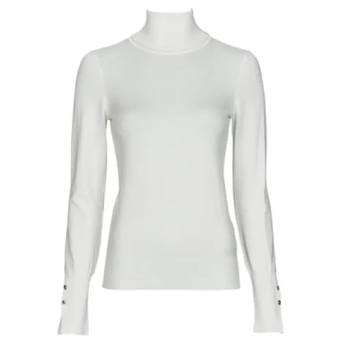 Guess  PAULE TN LS SWEATER  women's Sweater in White