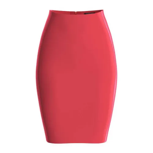 Guess , Pencil Skirts ,Red female, Sizes: