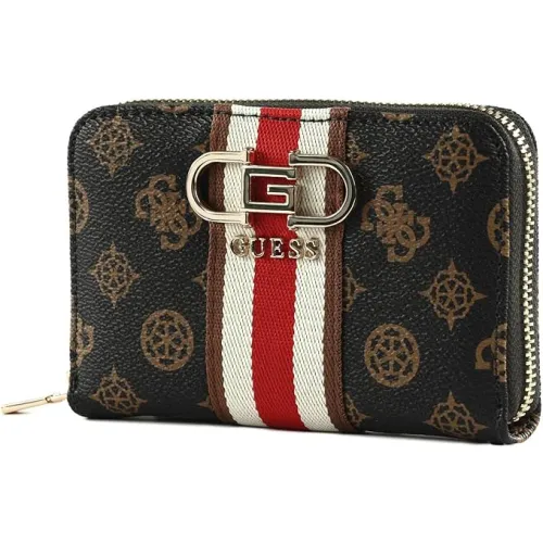 Guess , Peony Wallet ,Brown female, Sizes: ONE SIZE