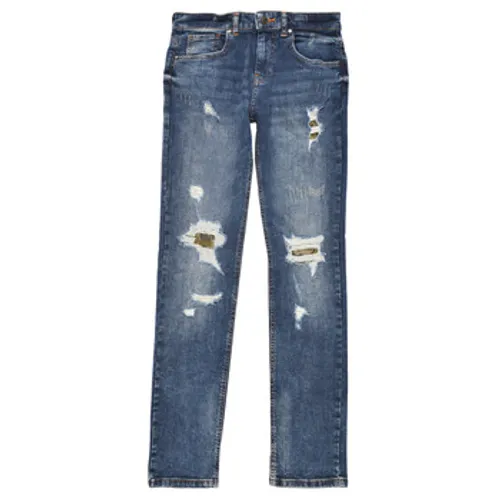 Guess  PERNOLA  boys's Children's Skinny Jeans in Blue