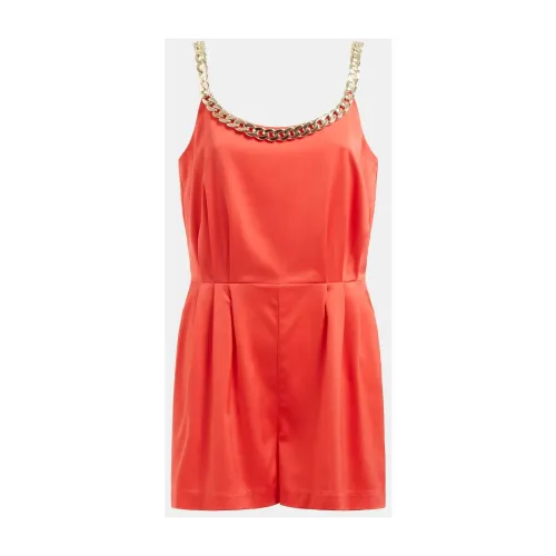 Guess , Playsuits ,Orange female, Sizes: