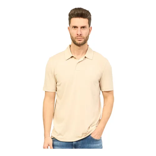 Guess , Polo Shirts ,Beige male, Sizes: