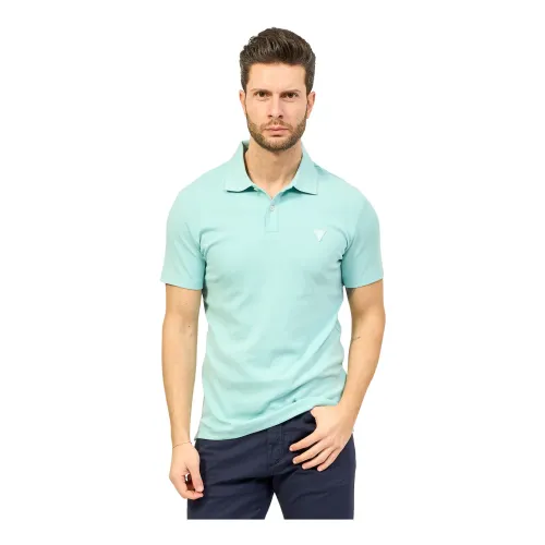 Guess , Polo Shirts ,Green male, Sizes: