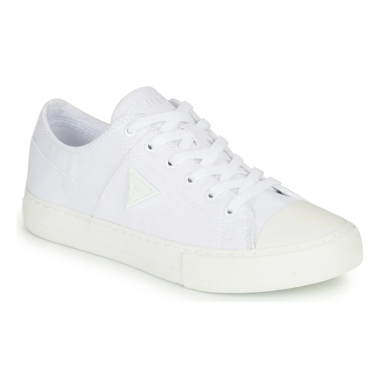 Guess  PRANZE  women's Shoes (Trainers) in White
