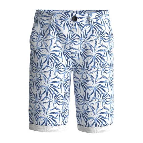 Guess , Printed Bermuda Shorts ,Multicolor male, Sizes: