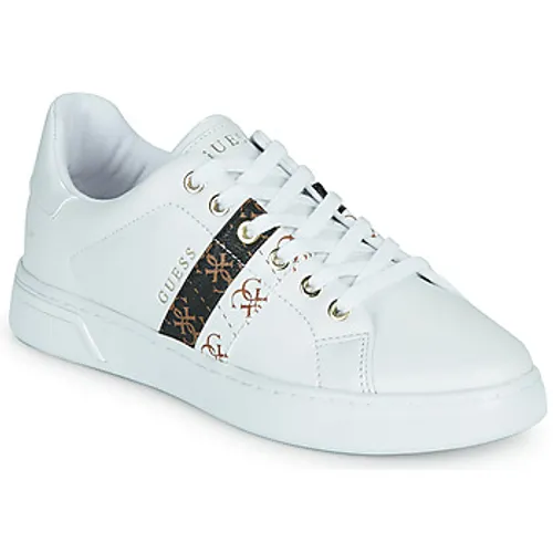 Guess  REEL  women's Shoes (Trainers) in White