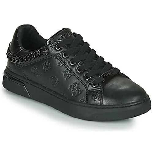 Guess  RIYAN  women's Shoes (Trainers) in Black