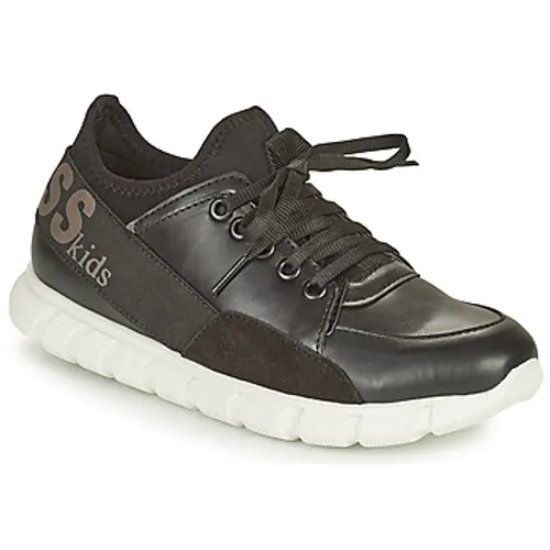 Guess  SCARLETT  girls's Children's Shoes (Trainers) in Black