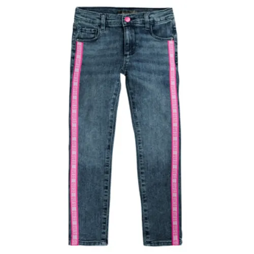 Guess  SCIPRO  girls's Children's Skinny Jeans in Blue