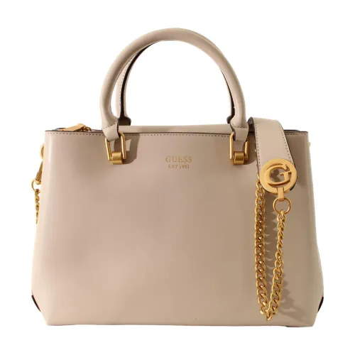 Guess , Shoulder and Handbag ,Beige female, Sizes: ONE SIZE