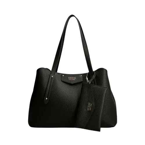 Guess , Shoulder Bags ,Black female, Sizes: ONE SIZE