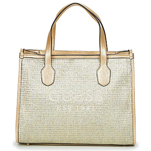 Guess  SILVANA TOTE  women's Shopper bag in Gold