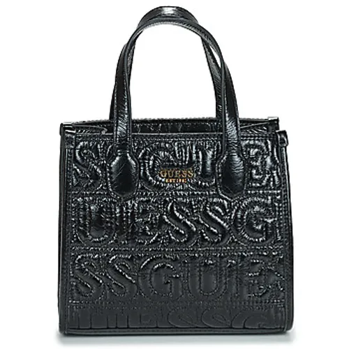 Guess  SILVANA  women's Handbags in Black