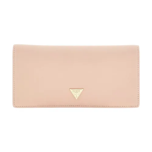 Guess , Slim Card Holder Wallet ,Pink female, Sizes: ONE SIZE