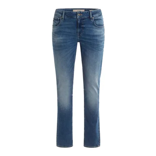 Guess , Slim-fit Jeans ,Blue male, Sizes: