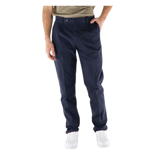 Guess , Slim-fit Trousers ,Blue male, Sizes: