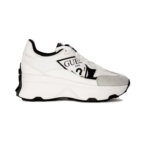 Guess , Sneakers ,White female, Sizes: