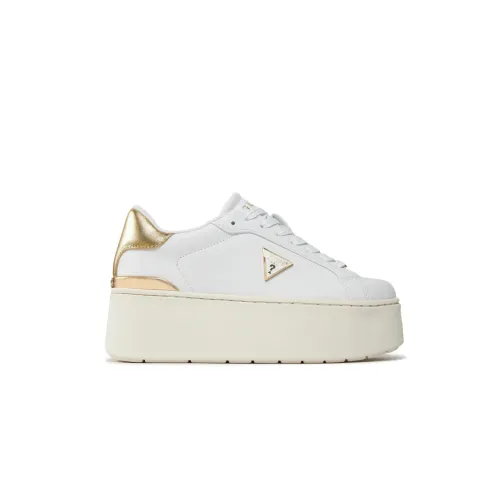 Guess , Sneakers ,White female, Sizes: