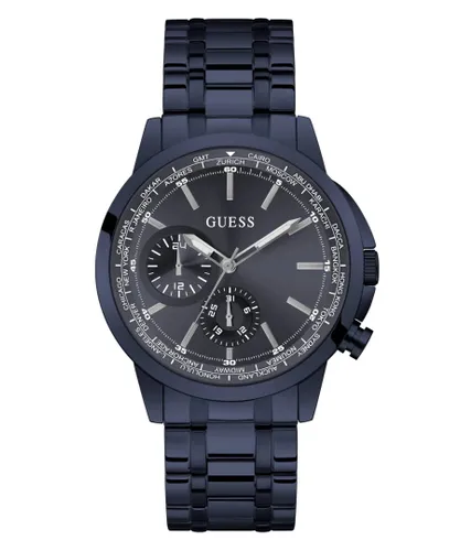 Guess Spec Mens Blue Watch GW0490G4 Stainless Steel (archived) - One Size