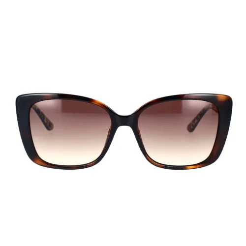 Guess , Square Sunglasses with Brown Gradient Lenses ,Brown female, Sizes: