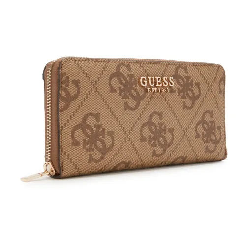 Guess , Stylish Brown Womens Wallet ,Brown female, Sizes: ONE SIZE