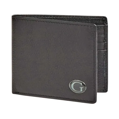 Guess , Stylish Card Holder Wallet ,Black male, Sizes: ONE SIZE