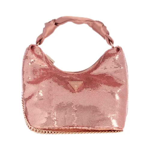 Guess , Stylish Handbags Xg876502 ,Pink female, Sizes: ONE SIZE