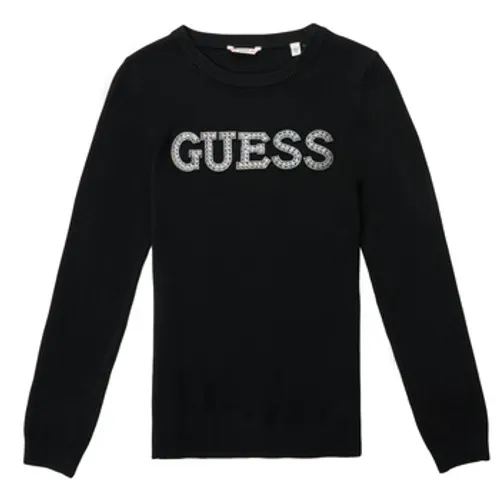 Guess  TAKEI  girls's Children's sweater in Black