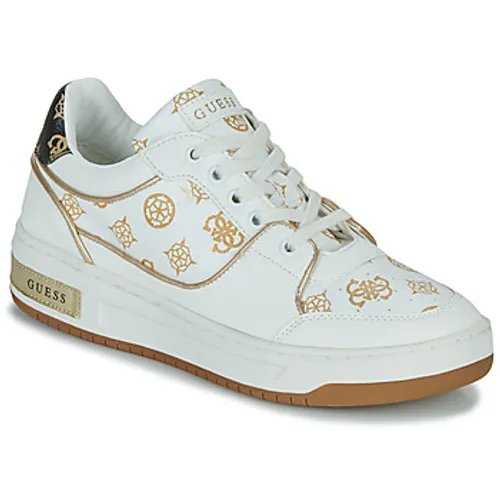 Guess  TOKYO  women's Shoes (Trainers) in White