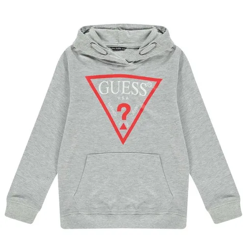 Guess Triangle Logo OTH Hoodie - Grey