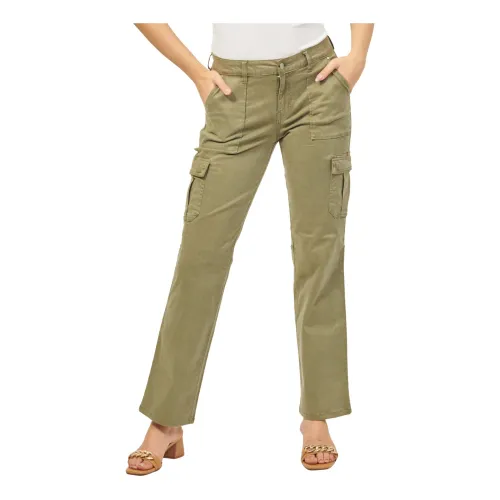 Guess , Trousers ,Green female, Sizes: